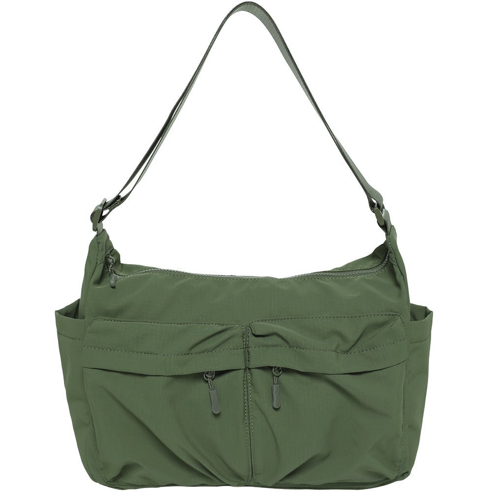 Nylon waterproof unisex fashionable outdoor bag - zoraflux