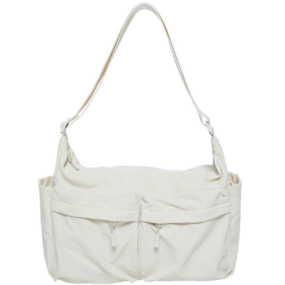 Nylon waterproof unisex fashionable outdoor bag - zoraflux