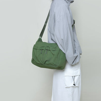 Nylon waterproof unisex fashionable outdoor bag - zoraflux