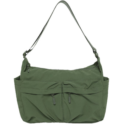 Nylon waterproof unisex fashionable outdoor bag - zoraflux