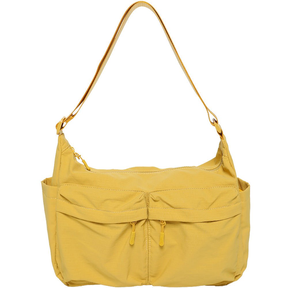 Nylon waterproof unisex fashionable outdoor bag - zoraflux