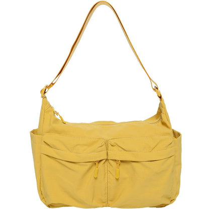 Nylon waterproof unisex fashionable outdoor bag - zoraflux