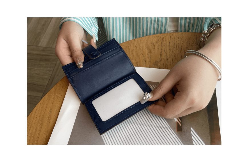 Thin exquisite pattern card holder bag - zoraflux