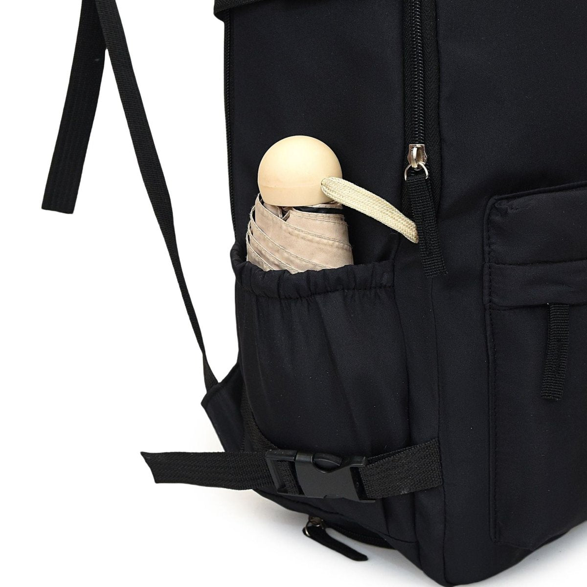 Travel light and large capacity backpack - zoraflux