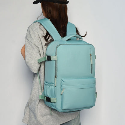 Travel light and large capacity backpack - zoraflux