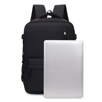 Travel light and large capacity backpack - zoraflux