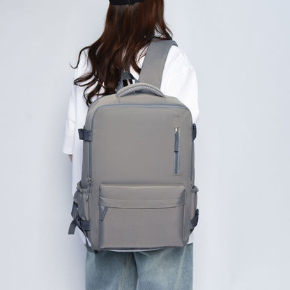 Travel light and large capacity backpack - zoraflux