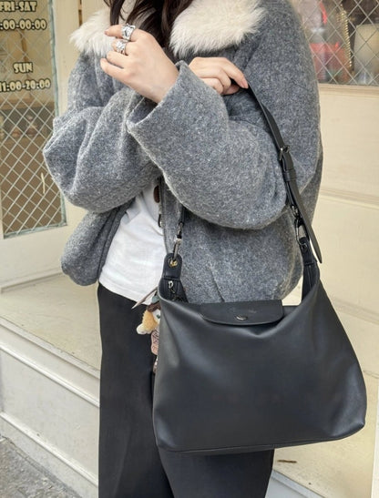 Underarm fashionable and versatile single - shoulder bag - zoraflux