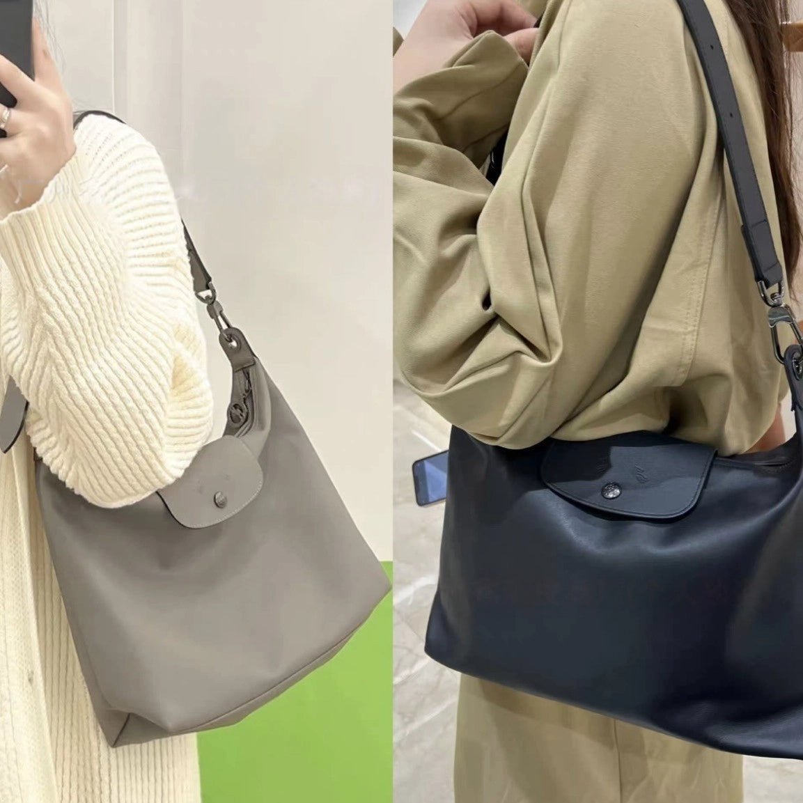 Underarm fashionable and versatile single - shoulder bag - zoraflux