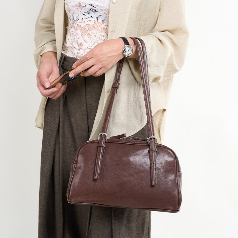 Valentine gift classic ladies bowling bag - zoraflux