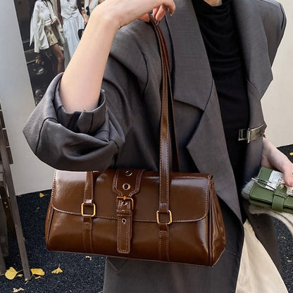 Valentine's Day all take motorcycle style shoulder bag - zoraflux