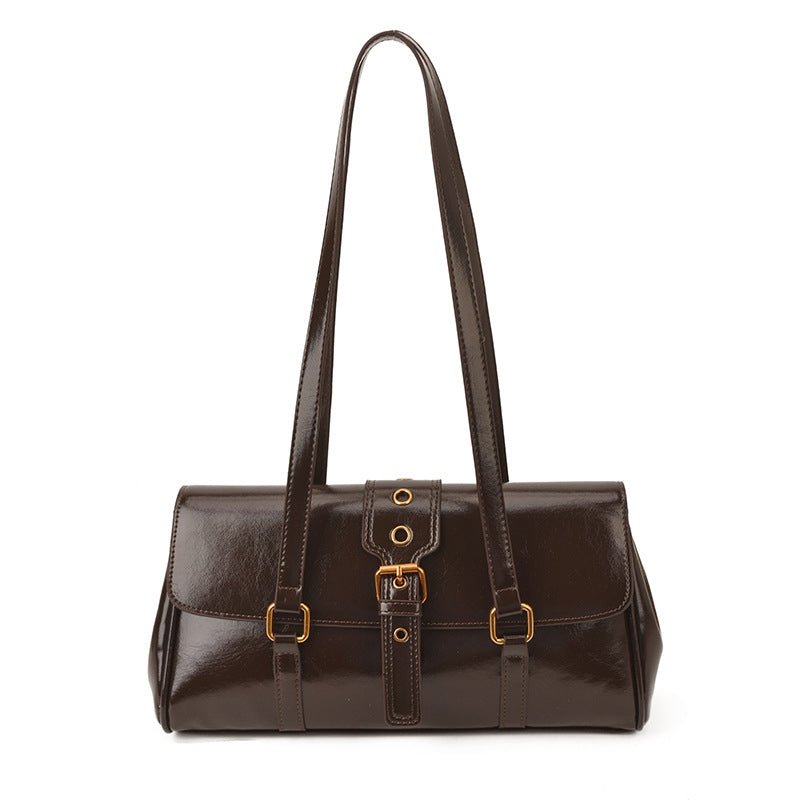 Valentine's Day all take motorcycle style shoulder bag - zoraflux