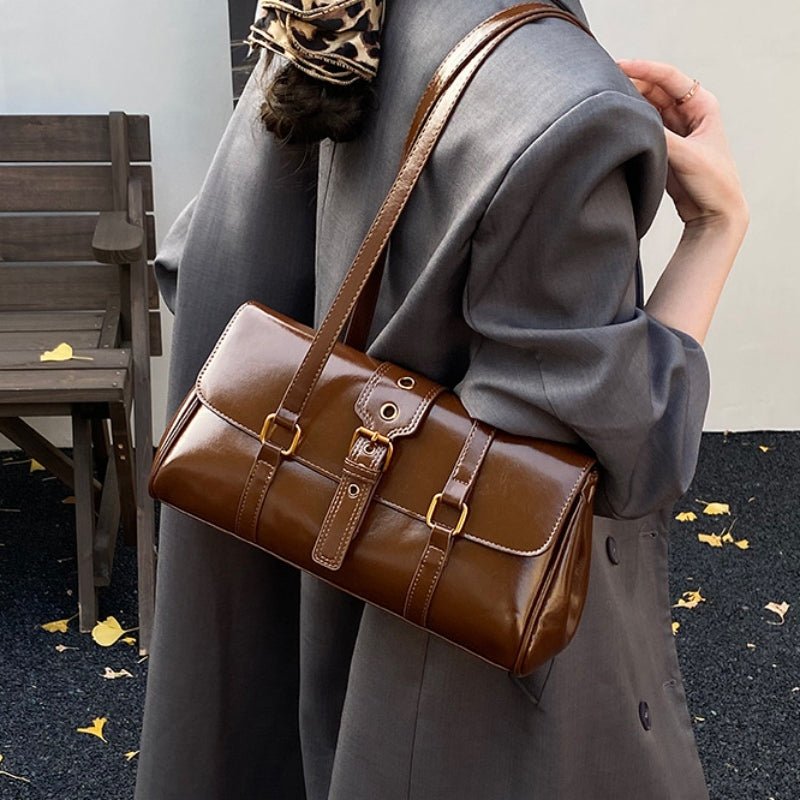 Valentine's Day all take motorcycle style shoulder bag - zoraflux