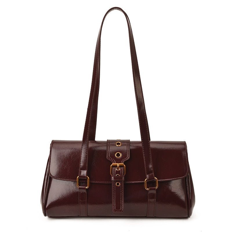 Valentine's Day all take motorcycle style shoulder bag - zoraflux