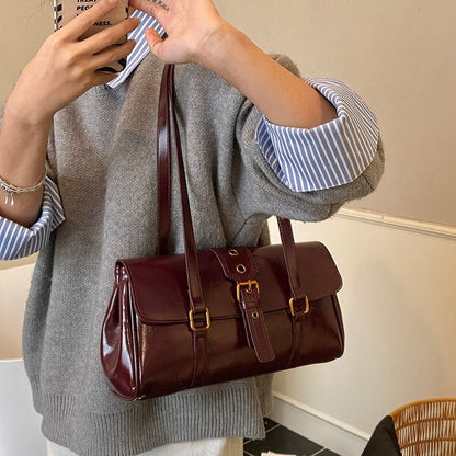 Valentine's Day all take motorcycle style shoulder bag - zoraflux