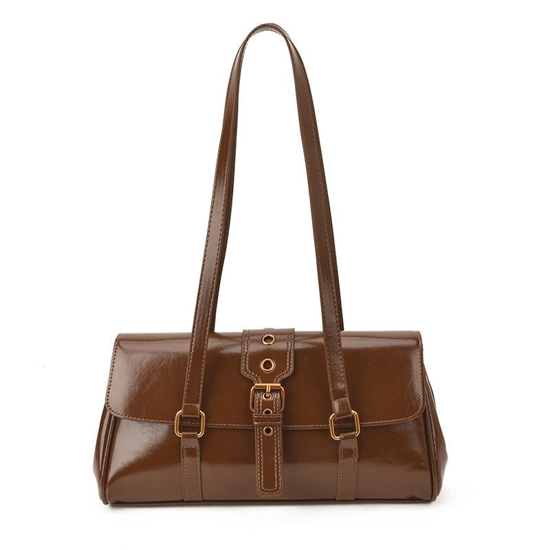 Valentine's Day all take motorcycle style shoulder bag - zoraflux