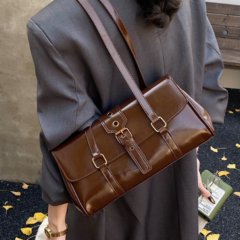 Valentine's Day all take motorcycle style shoulder bag - zoraflux