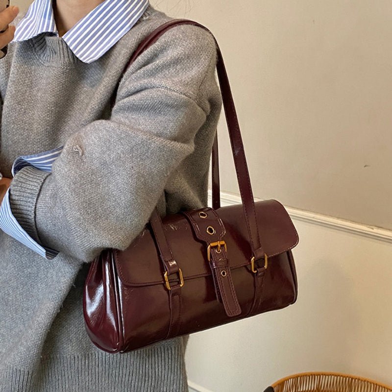 Valentine's Day all take motorcycle style shoulder bag - zoraflux