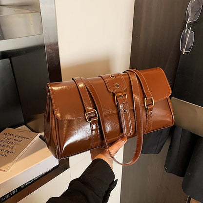 Valentine's Day all take motorcycle style shoulder bag - zoraflux