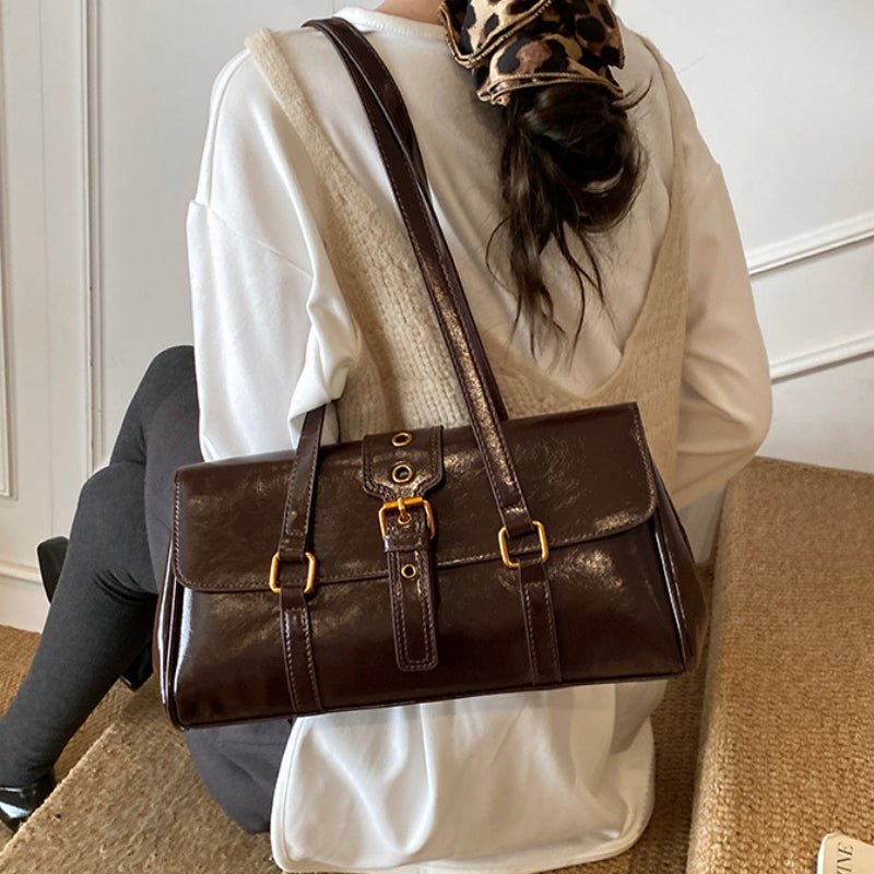 Valentine's Day all take motorcycle style shoulder bag - zoraflux