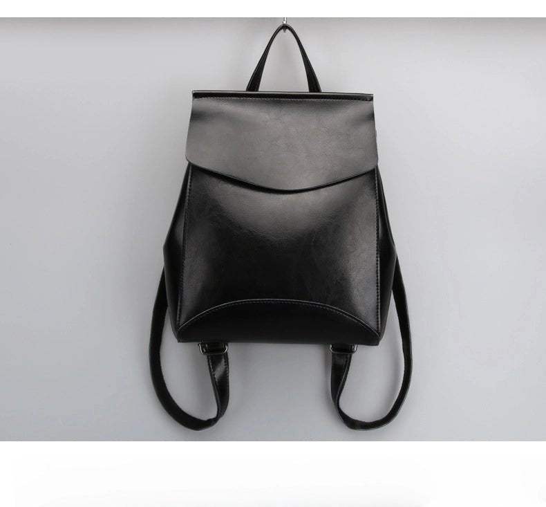 Versatile cowhide multi - functional backpack - zoraflux