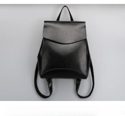 Versatile cowhide multi - functional backpack - zoraflux