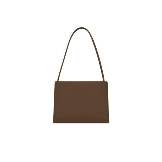 Walnut baguette underarm bag - zoraflux