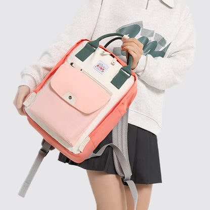 Waterproof and lightweight travel student backpack - zoraflux