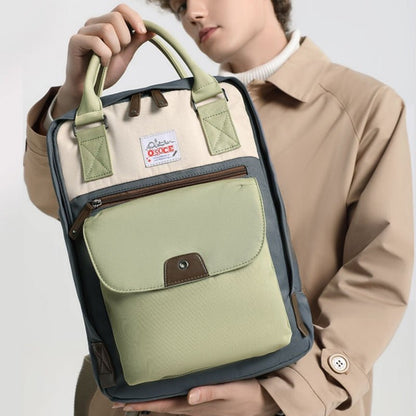 Waterproof and lightweight travel student backpack - zoraflux