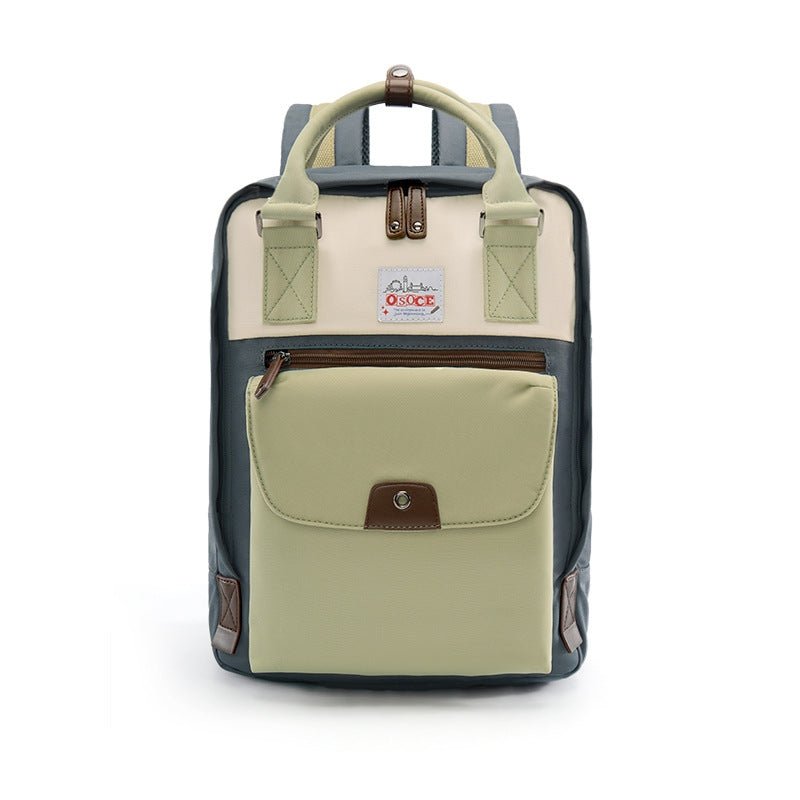 Waterproof and lightweight travel student backpack - zoraflux