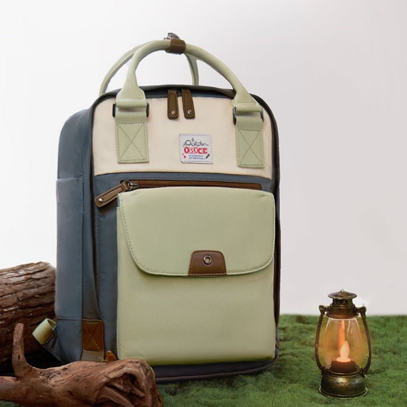 Waterproof and lightweight travel student backpack - zoraflux