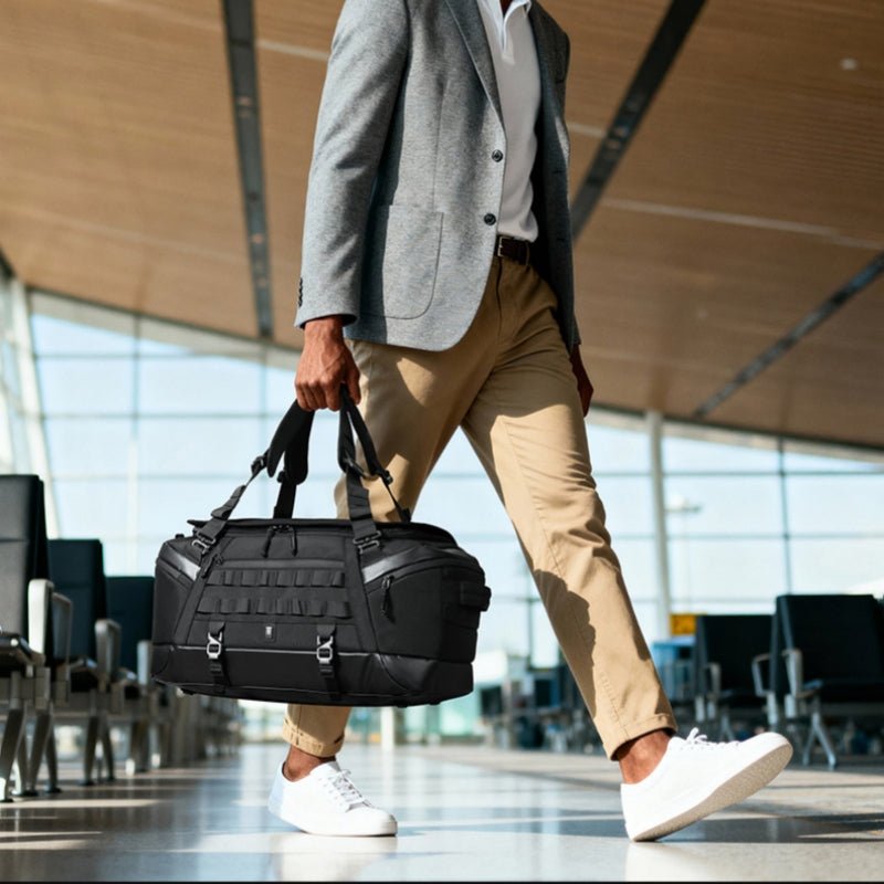 Waterproof multi - functional sports and fitness travel bag - zoraflux