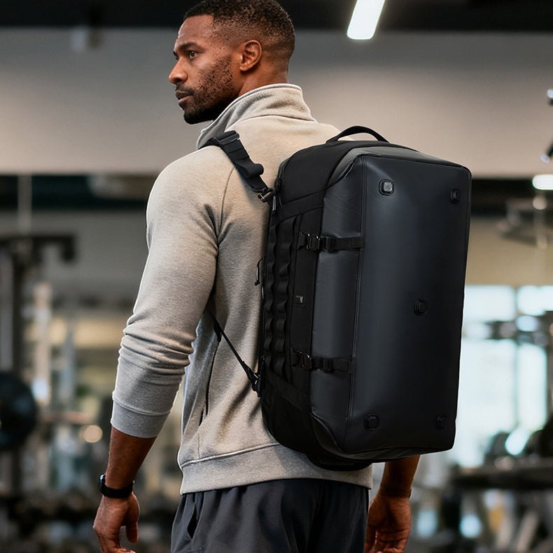 Waterproof multi - functional sports and fitness travel bag - zoraflux