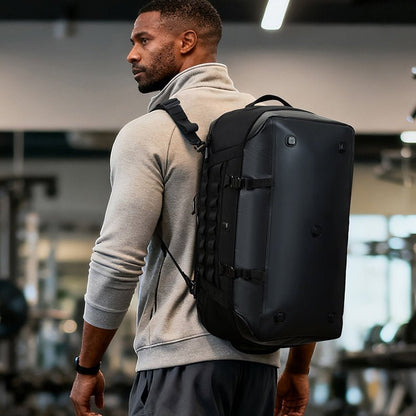 Waterproof multi - functional sports and fitness travel bag - zoraflux