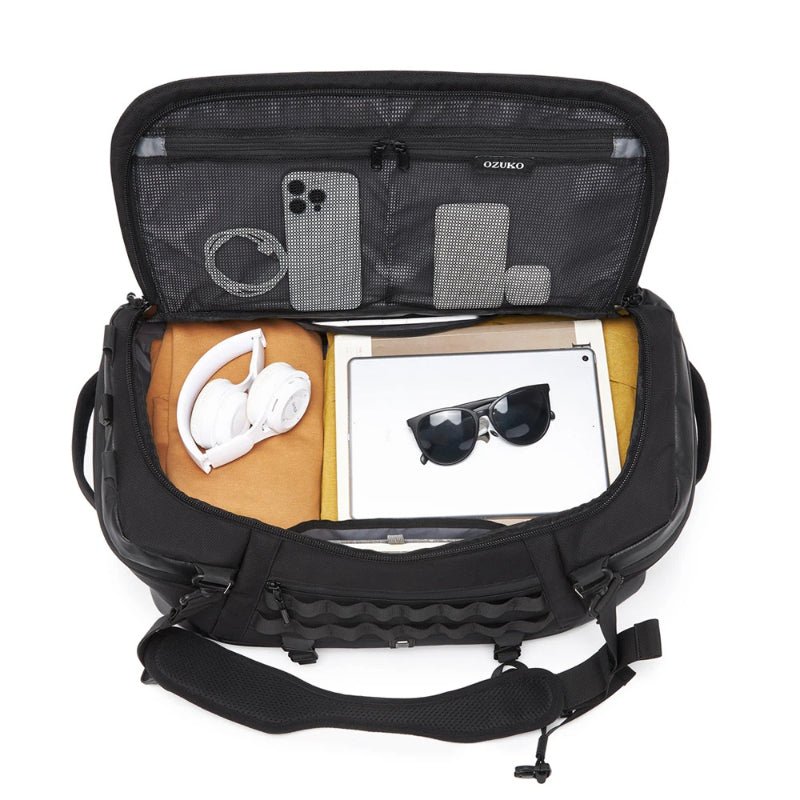 Waterproof multi - functional sports and fitness travel bag - zoraflux