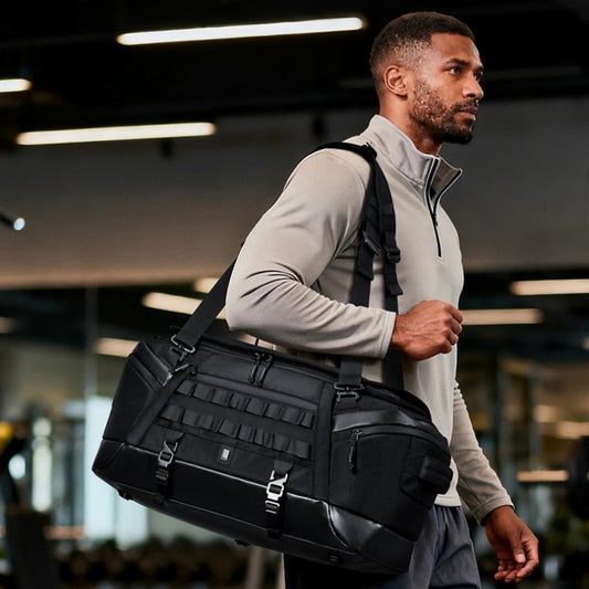 Waterproof multi - functional sports and fitness travel bag - zoraflux