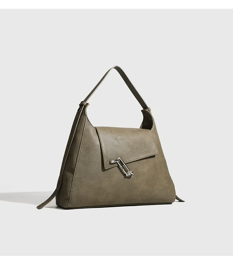 Women Genuine Leather Underarm Bag - zoraflux