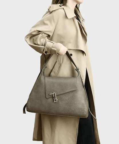 Women Genuine Leather Underarm Bag - zoraflux