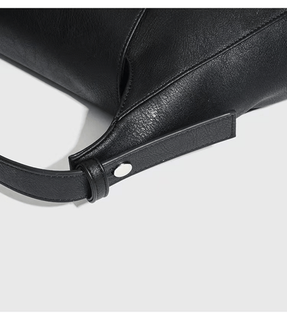 Women Genuine Leather Underarm Bag - zoraflux