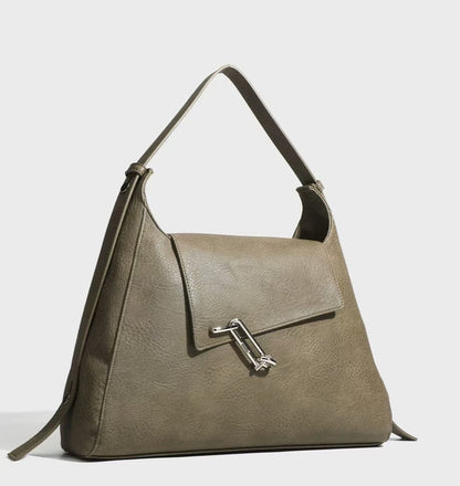 Women Genuine Leather Underarm Bag - zoraflux