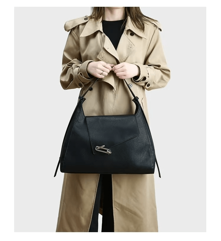 Women Genuine Leather Underarm Bag - zoraflux