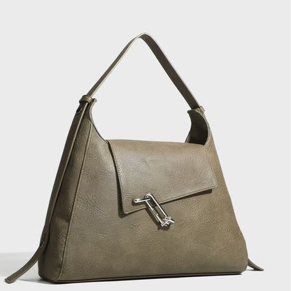 Women Genuine Leather Underarm Bag - zoraflux