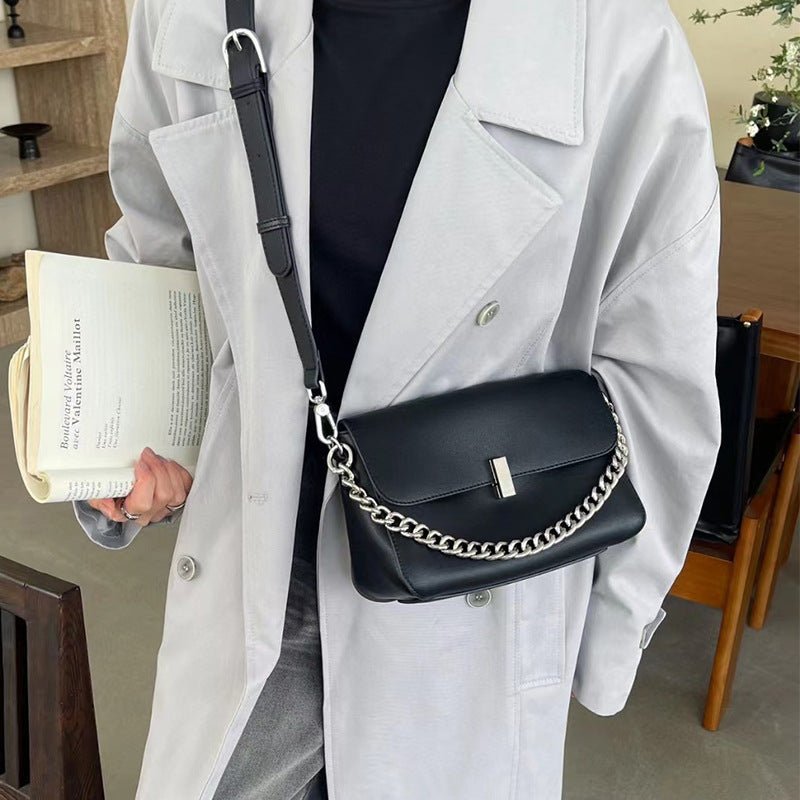 Women's Genuine Leather Tote Crossbody Bag - zoraflux