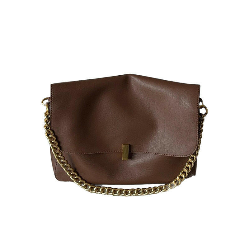 Women's Genuine Leather Tote Crossbody Bag - zoraflux