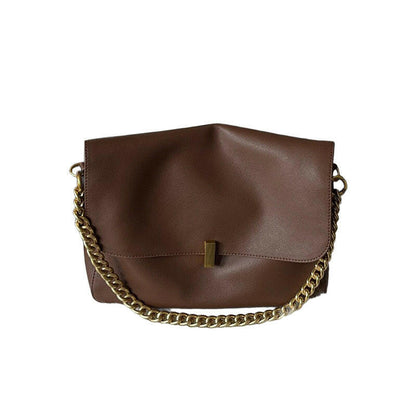 Women's Genuine Leather Tote Crossbody Bag - zoraflux