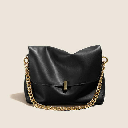 Women's Genuine Leather Tote Crossbody Bag - zoraflux
