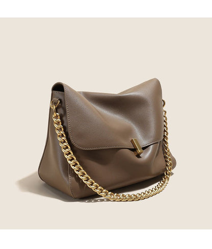 Women's Genuine Leather Tote Crossbody Bag - zoraflux