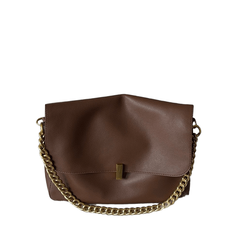 Women's Genuine Leather Tote Crossbody Bag - zoraflux