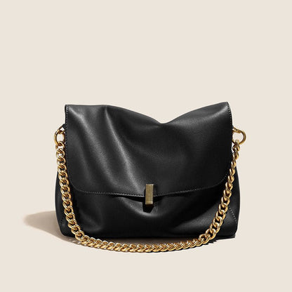 Women's Genuine Leather Tote Crossbody Bag - zoraflux