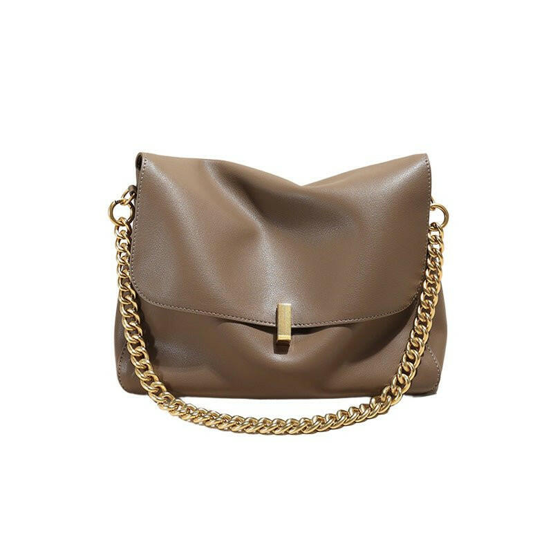 Women's Genuine Leather Tote Crossbody Bag - zoraflux